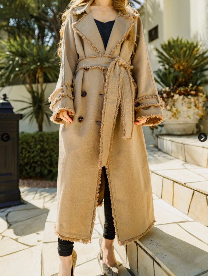 【完売商品】 GlamLips/グラムリップス/アウター/コート/春秋冬