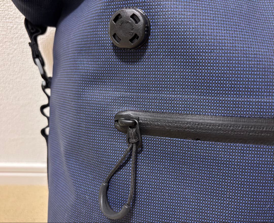 N*h様 ブロンプトンWATERPROOF WITH FRAME ネイビー 9L