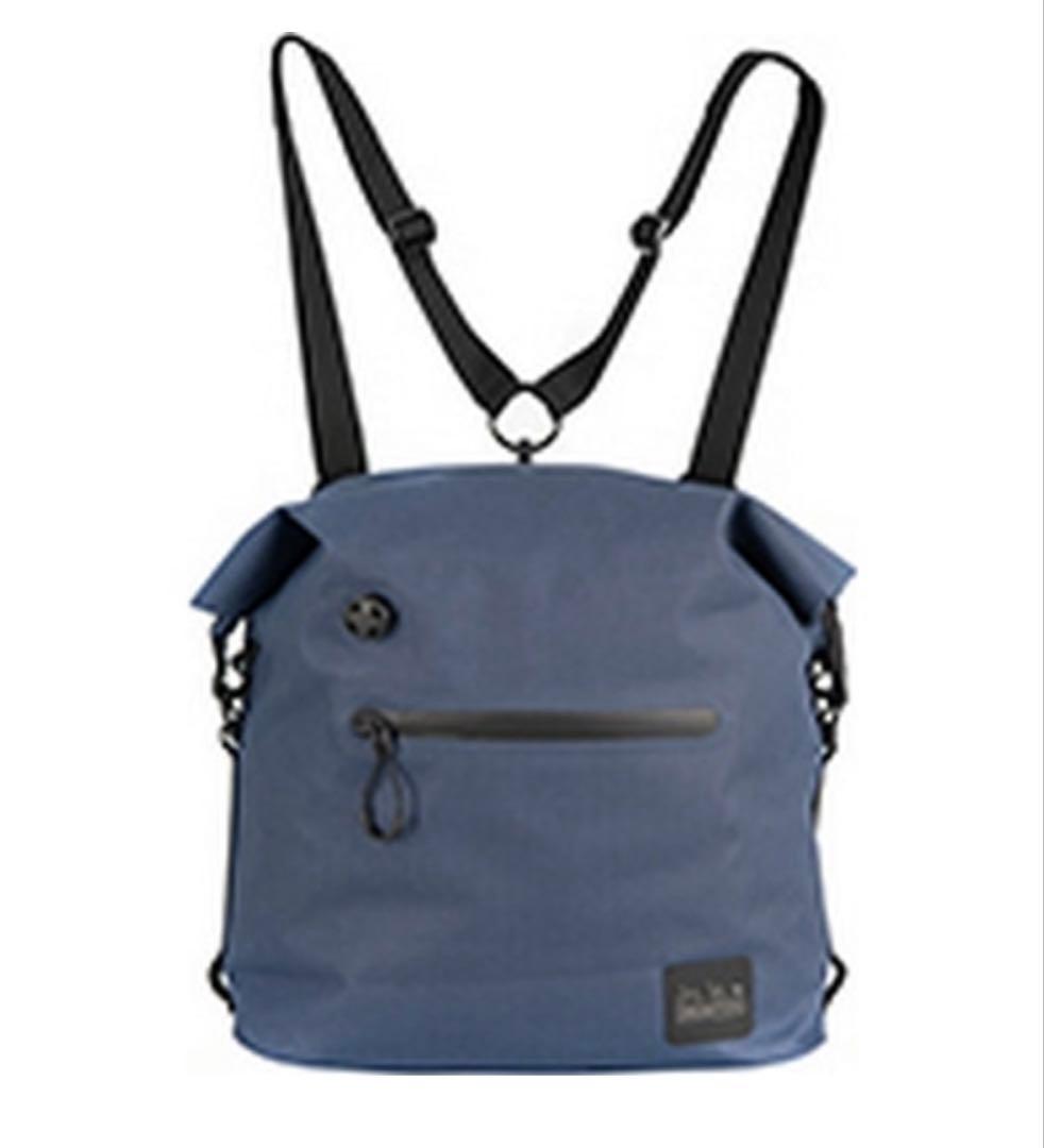 N*h様 ブロンプトンWATERPROOF WITH FRAME ネイビー 9L