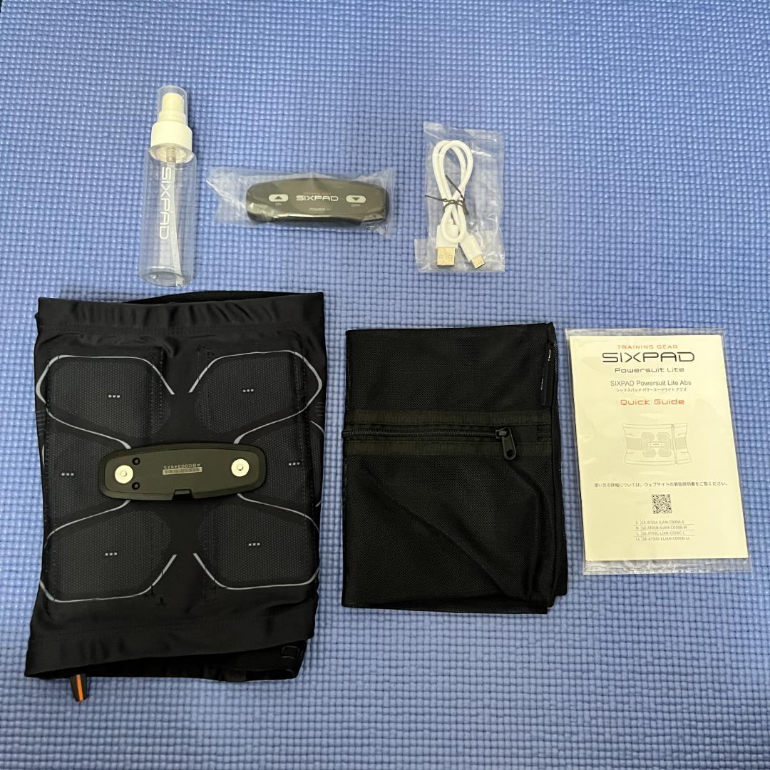 SIXPAD パワースーツライトアブス Lサイズ