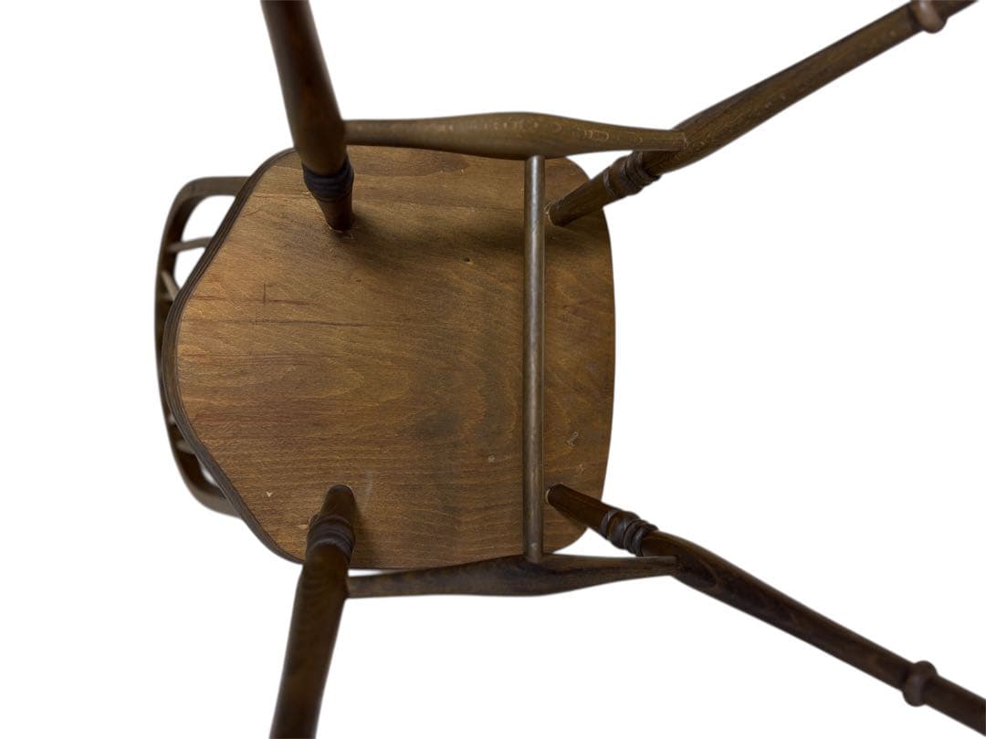 アンティーク　ヴィンテージ　ダイニングチェア　木製