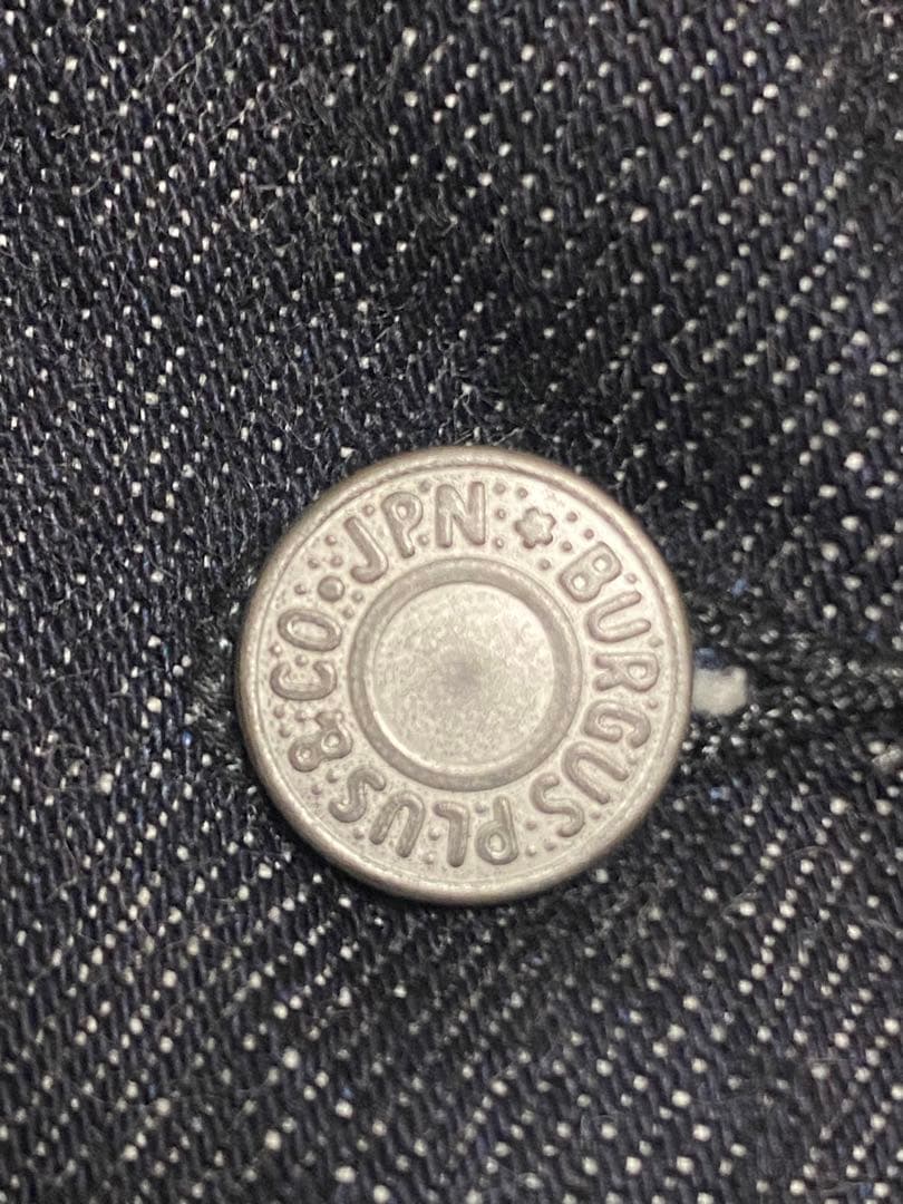 BURGUS PLUS バーガスプラス 3rdタイプ　Gジャン サイズ38