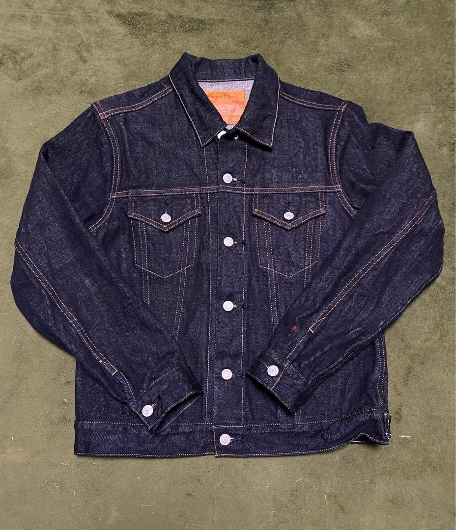 BURGUS PLUS バーガスプラス 3rdタイプ　Gジャン サイズ38