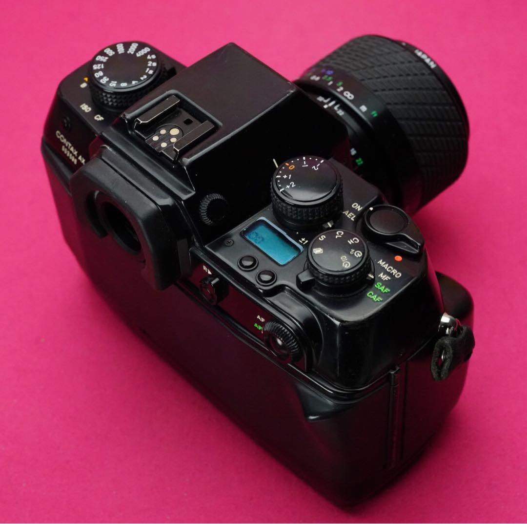 フィルムカメラ名機❤️コンタックスAX 24&50mm付き❤️最強フィルムカメラ