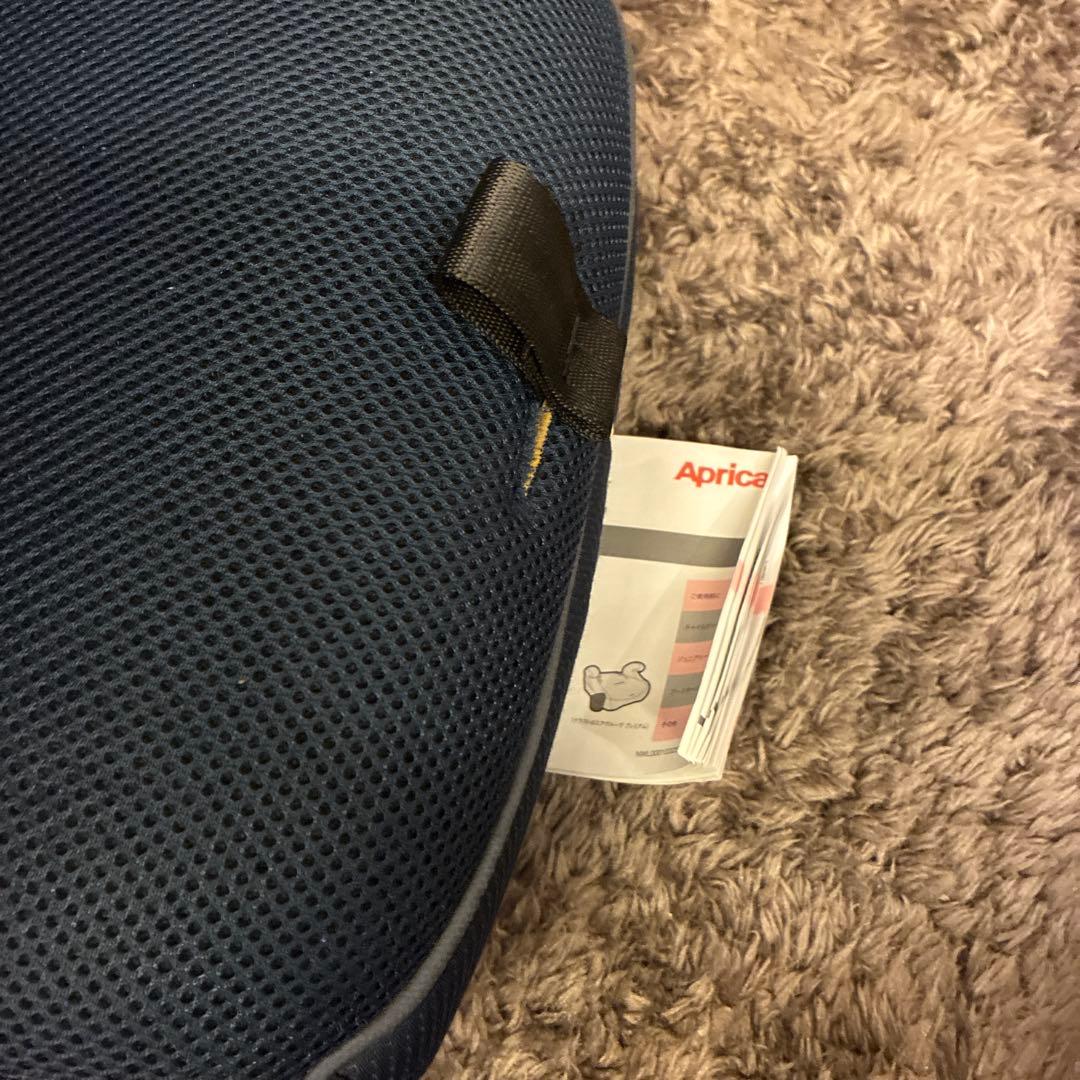 綺麗！アップリカ　シートベルト式　チャイルド　ジュニア　シート　エアグルーヴ