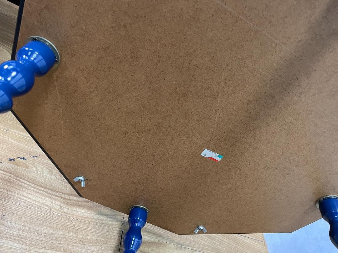 K♢1093 アンティーク　イタリア製 　象嵌キッチンワゴン