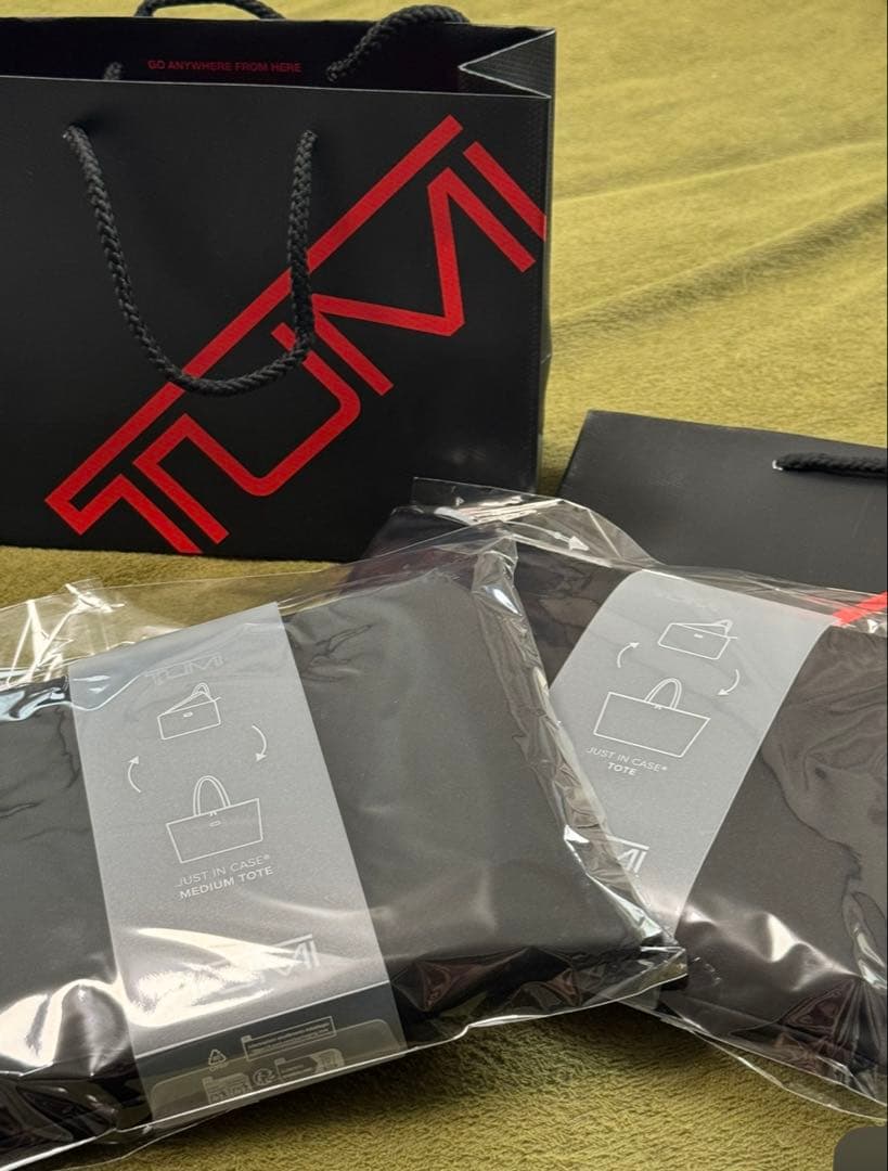 【新品】TUMI ジャスト・イン・ケース トートバッグ