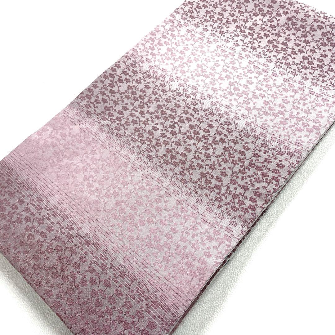 専用帯5055 ●高級 正絹 両面全通 リバーシブル 袋帯