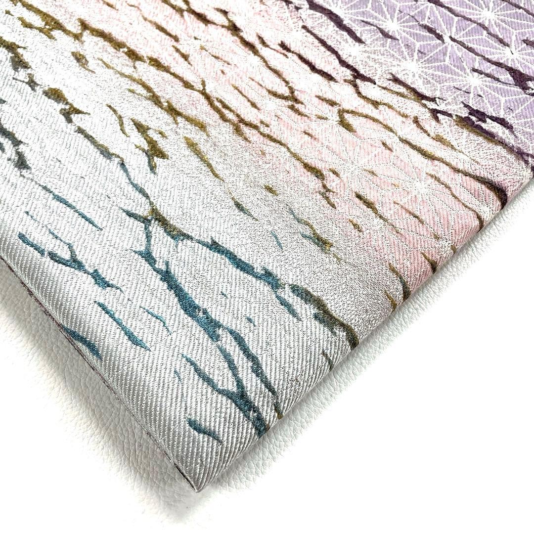 専用帯5055 ●高級 正絹 両面全通 リバーシブル 袋帯