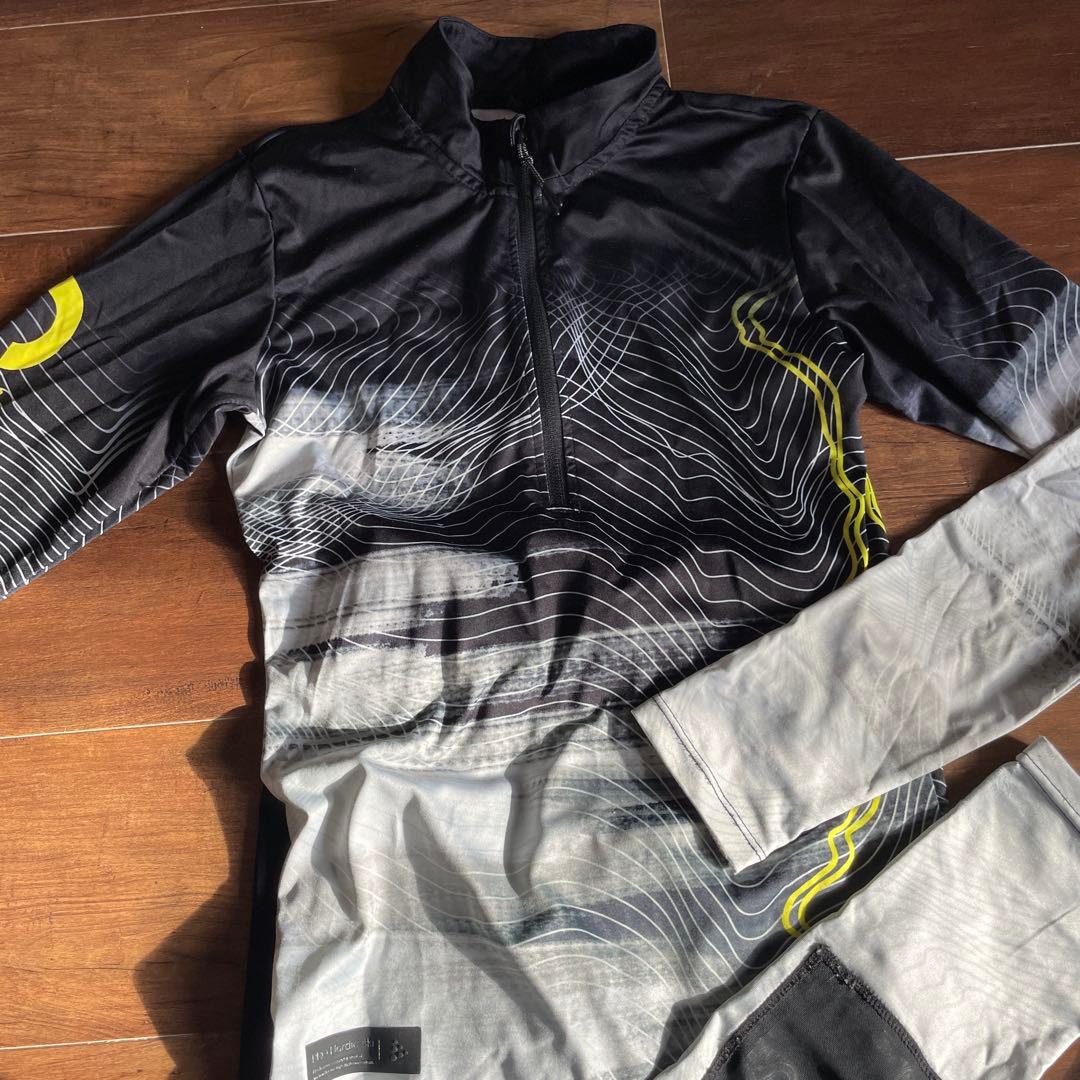 CRAFT クロスカントリースキー　レーシングスーツSサイズ