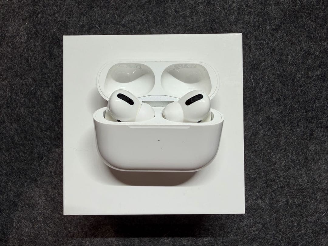 【箱付き】Apple Air Pods Pro 第1世代