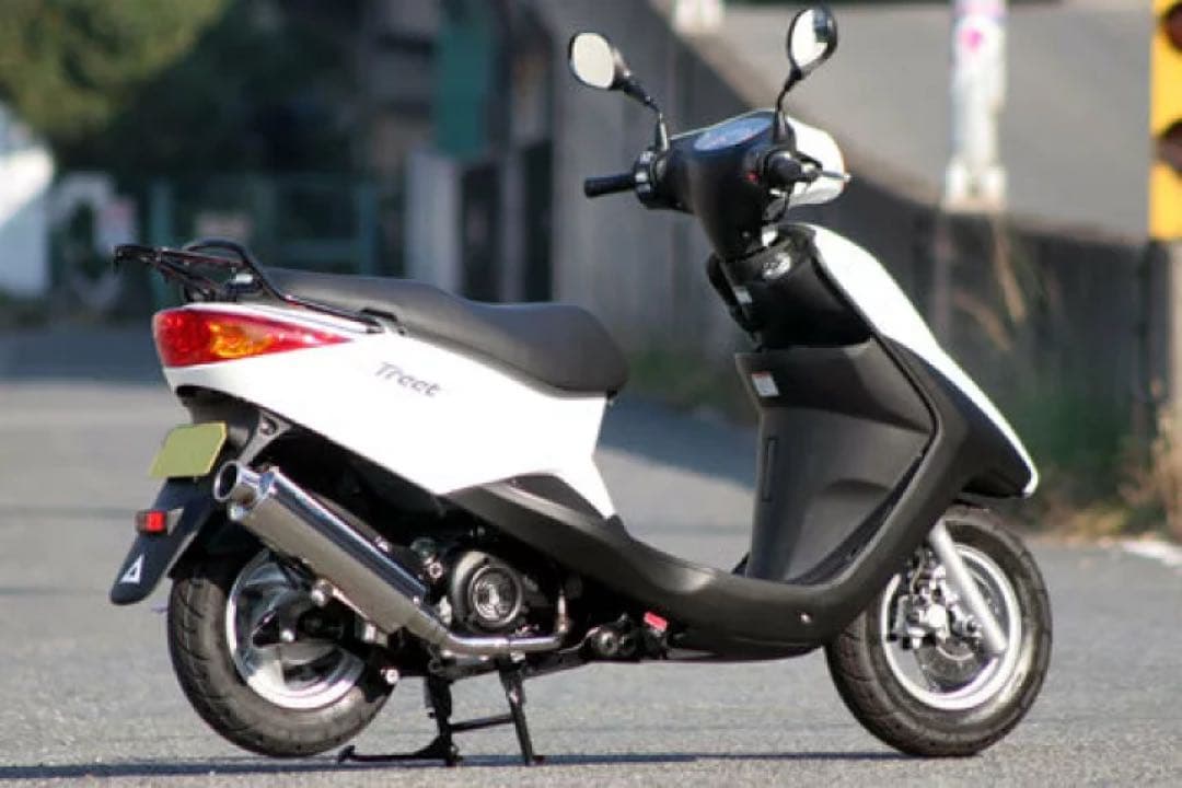 Realize ヤマハ アクシストリート フルブースト マフラー