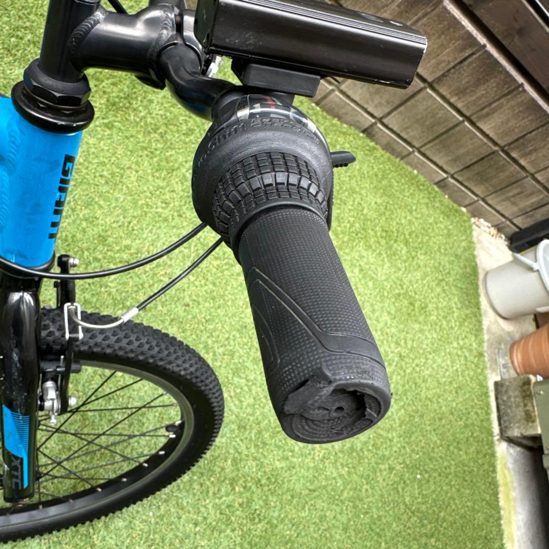 引き取り限定 名古屋市 Giant XTC 子供用自転車 青