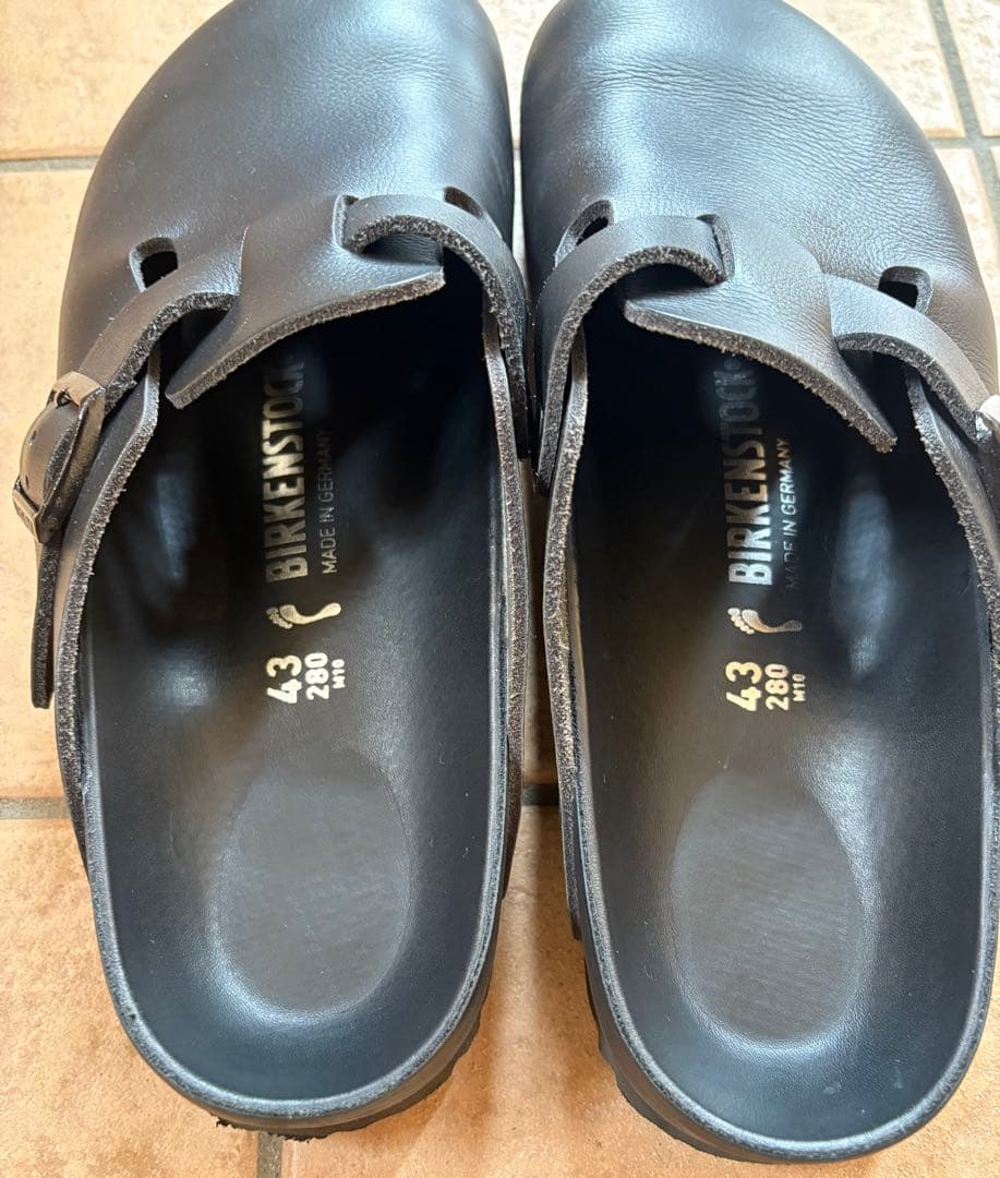 靴 BIRKENSTOCK BOSTON 28cm