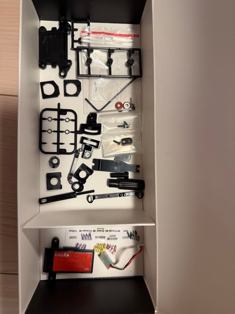 未走行 京商 ミニッツMR-04EVO2 ジャイロ・ラップカウンタ・受信機他付属