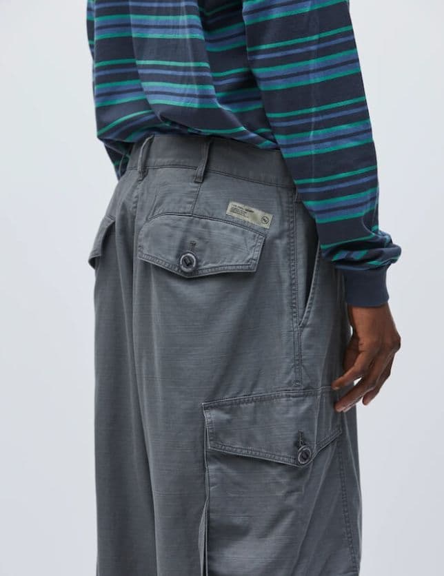 パンツ NEIGHBORHOOD WIDE CARGO PANTS BDU wtaps