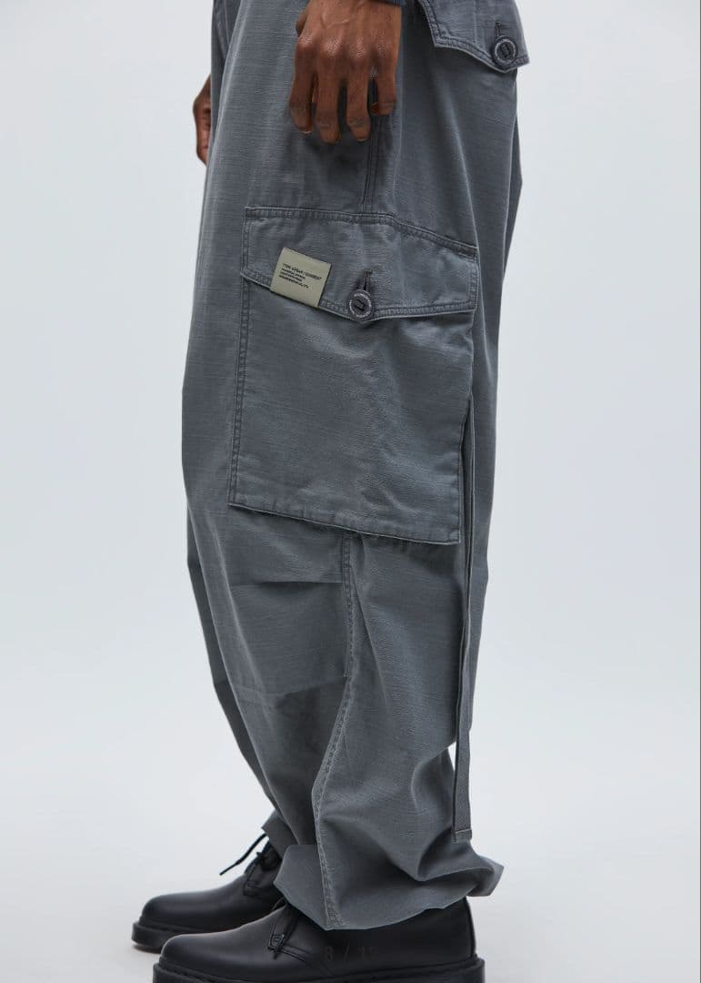 パンツ NEIGHBORHOOD WIDE CARGO PANTS BDU wtaps