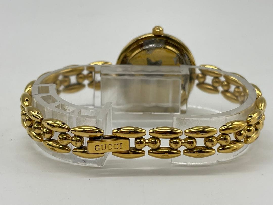 【稼働】GUCCI チェンジベゼル・6色替えベゼル・箱付き