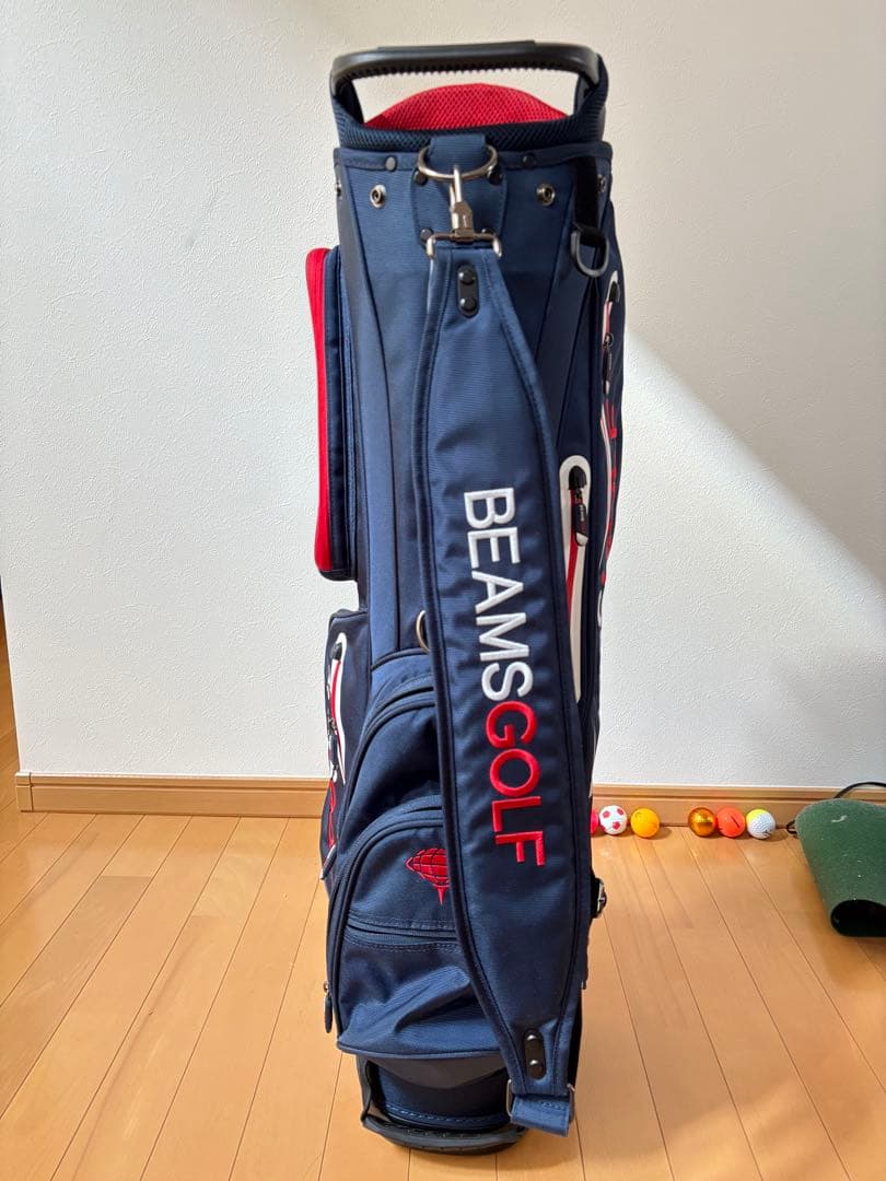 ⭐︎美品☆ BEAMS GOLF ビームスゴルフ スタンドバッグ キャディバッグ