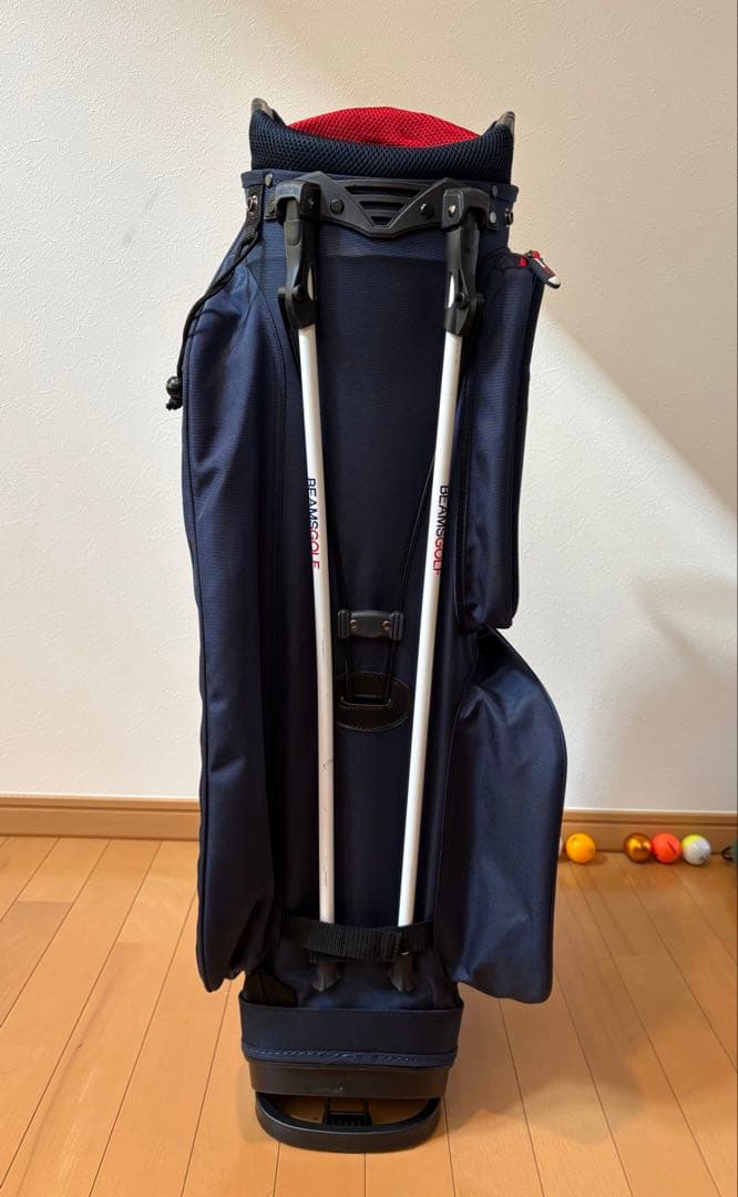 ⭐︎美品☆ BEAMS GOLF ビームスゴルフ スタンドバッグ キャディバッグ