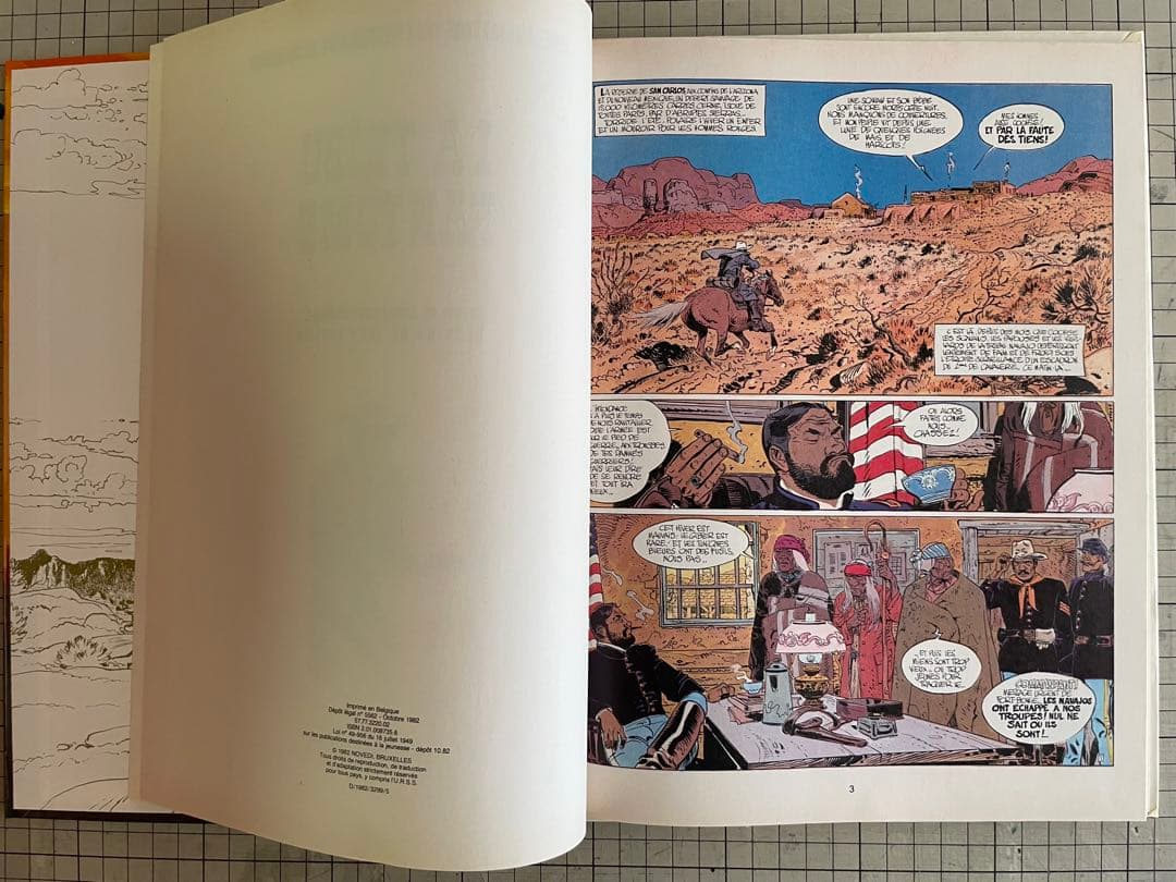 LA TRIBU FANTÔME（幻の部族）