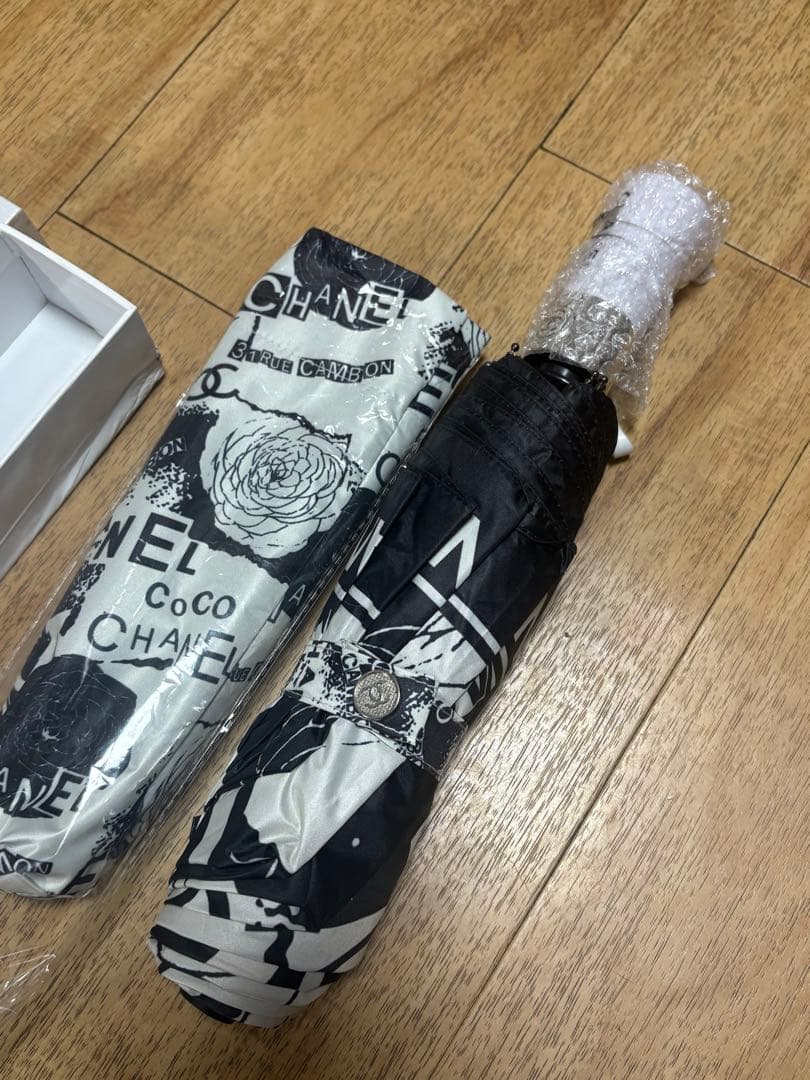 CHANEL シャネル 傘 晴雨兼用 日傘 雨傘