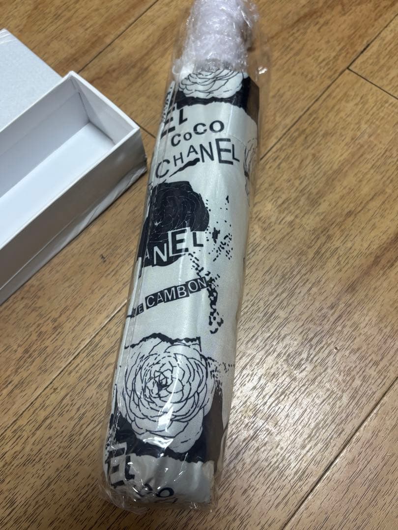 CHANEL シャネル 傘 晴雨兼用 日傘 雨傘