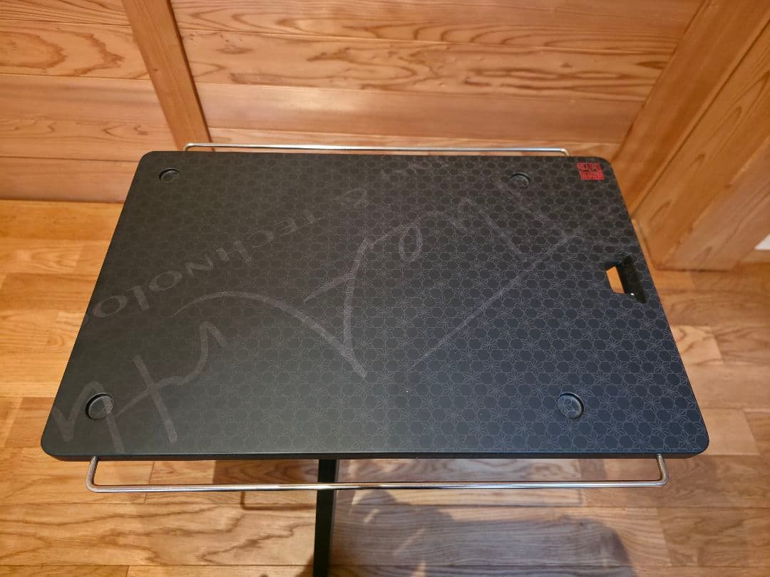 ざぁーす 床上手さん 炭カラーマット x dapperpunch 三脚＆ケース