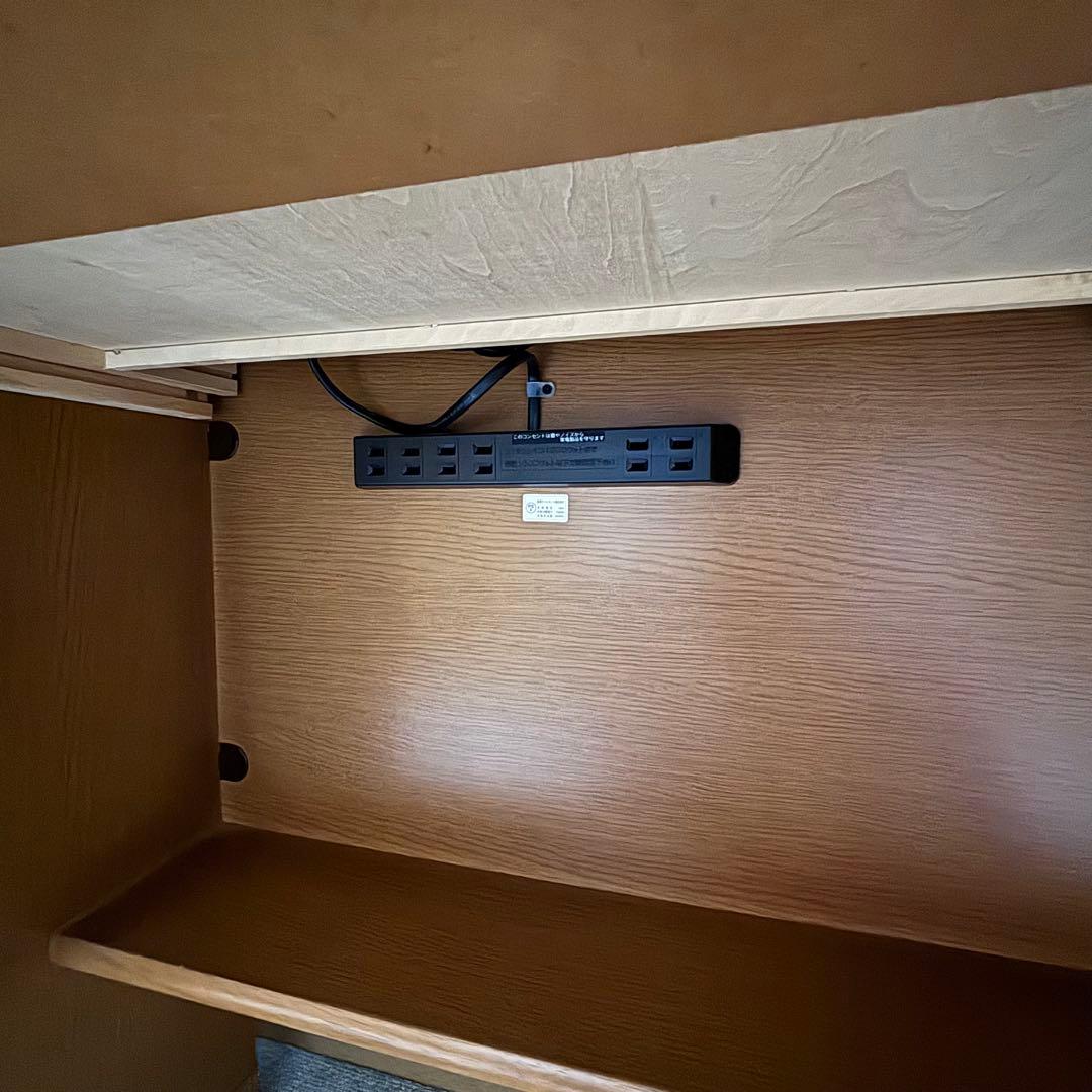 カリモク学習机 ４点セット １-① 机本体