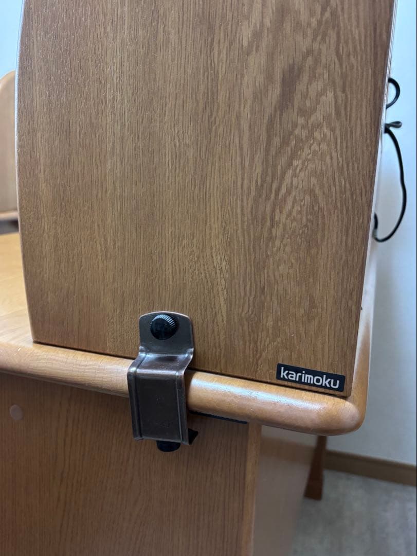 カリモク学習机 ４点セット １-① 机本体