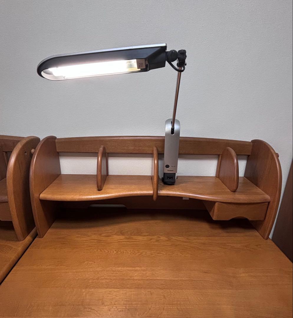 カリモク学習机 ４点セット １-① 机本体