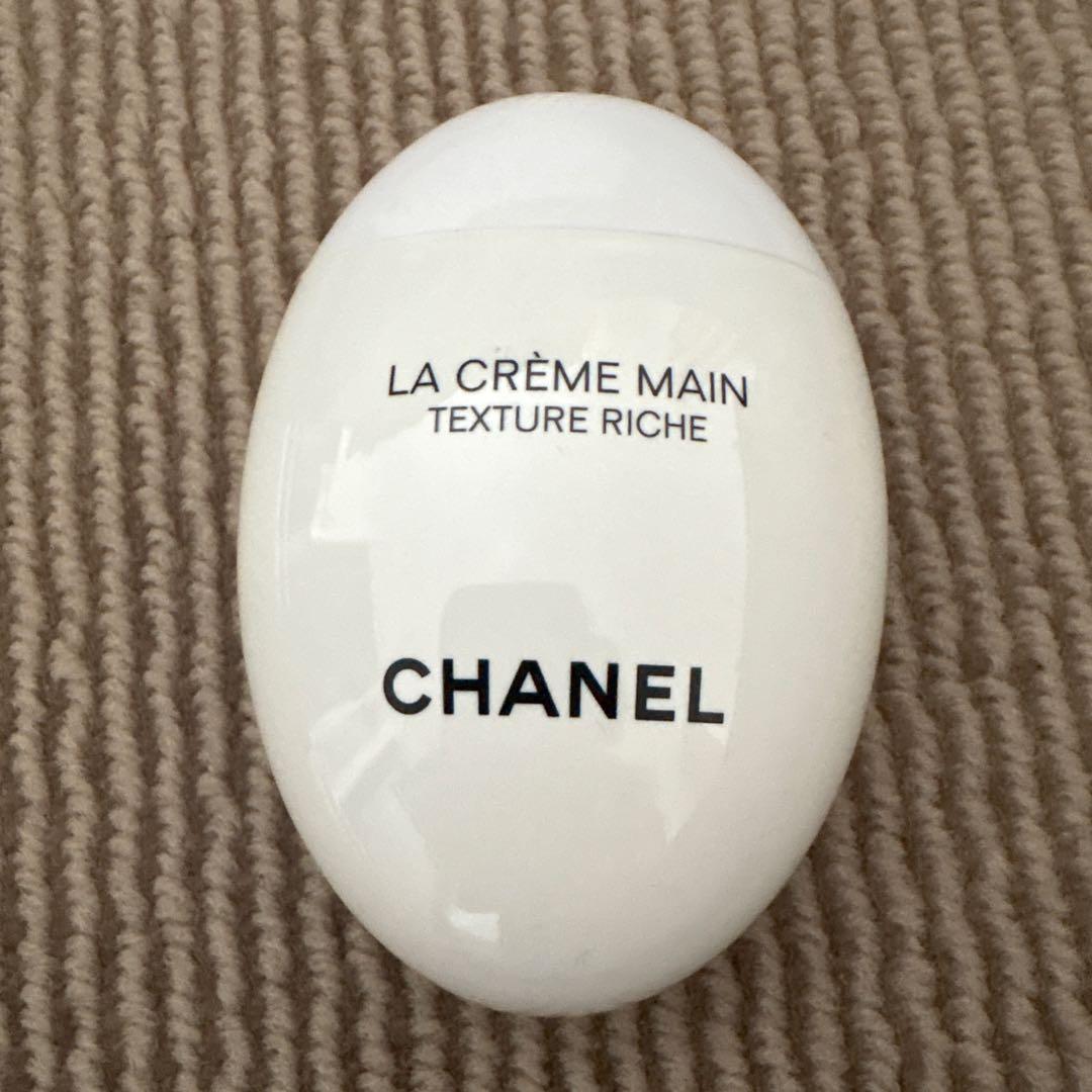 未使用　CHANEL ハンドクリーム、リップクリーム、化粧水、香水セット