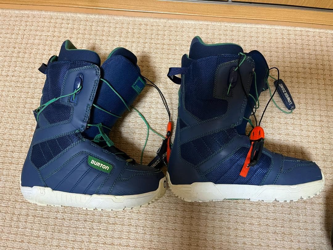 BURTON IMPRINT 1 スノーボード用ブーツ ネイビー/グリーン