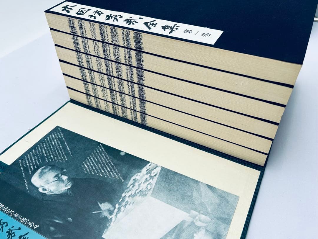 本因坊秀哉全集　全六巻　限定2000組　日本棋院　囲碁　美品