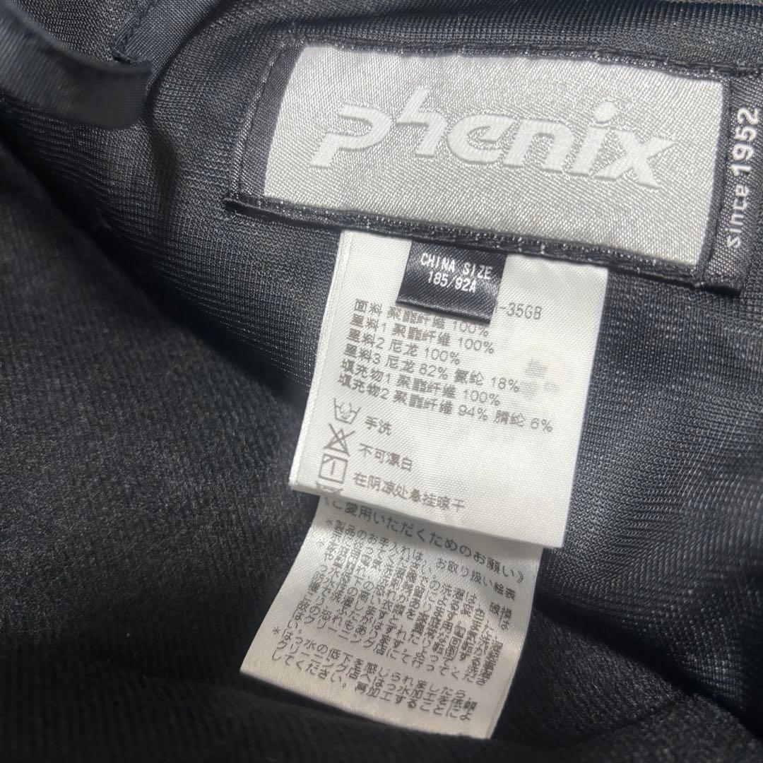 phenix フェニックス スキーウェア 上下 メンズ XXL