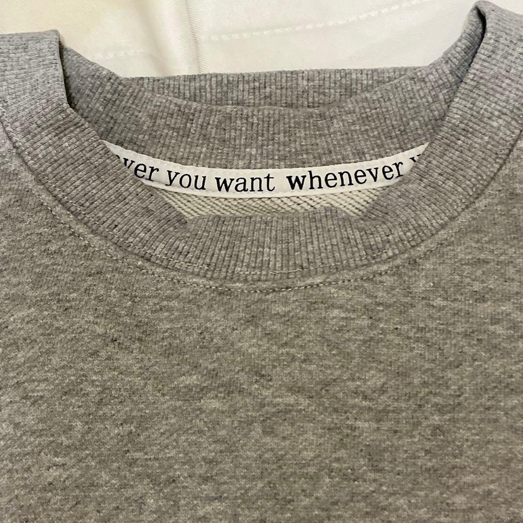 【新品タグ付き】Noble ボリュームスリーブショートプルオーバー