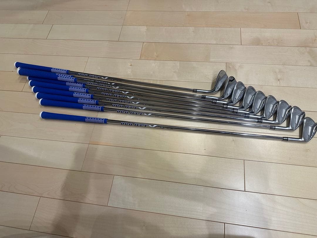 【値下げ】ゴルフクラブ　9本アイアンセットOrion closer オライオン