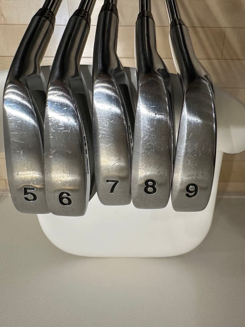 【値下げ】ゴルフクラブ　9本アイアンセットOrion closer オライオン