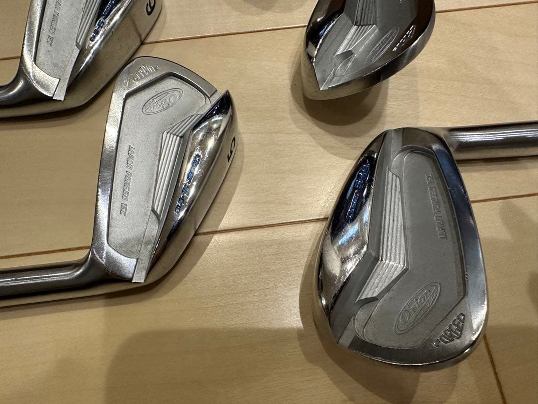 【値下げ】ゴルフクラブ　9本アイアンセットOrion closer オライオン