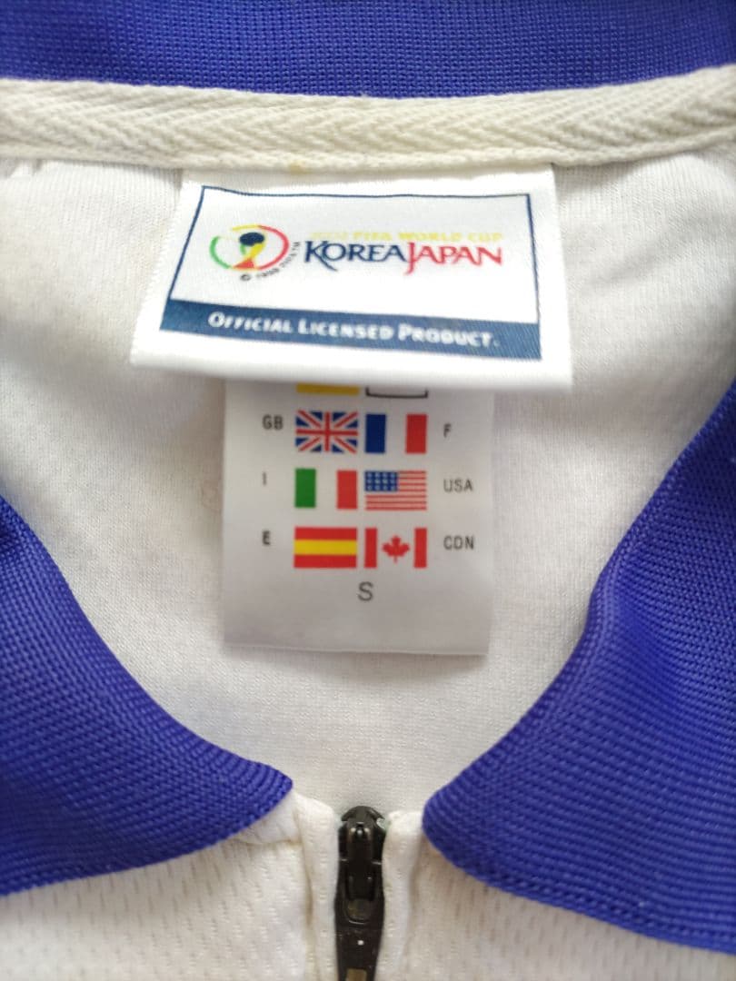 非売品ウェア 2002FIFAワールドカップ アディダス公認 限定ウェア5点