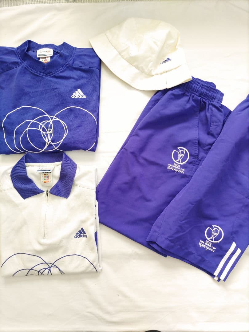 非売品ウェア 2002FIFAワールドカップ アディダス公認 限定ウェア5点