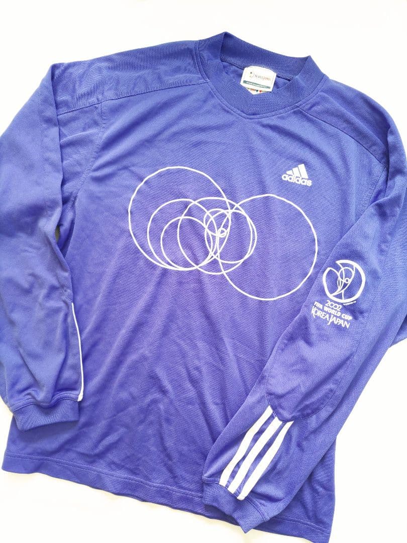 非売品ウェア 2002FIFAワールドカップ アディダス公認 限定ウェア5点