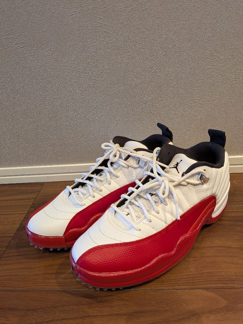 AIR JORDAN Ⅻ LOW ゴルフシューズ