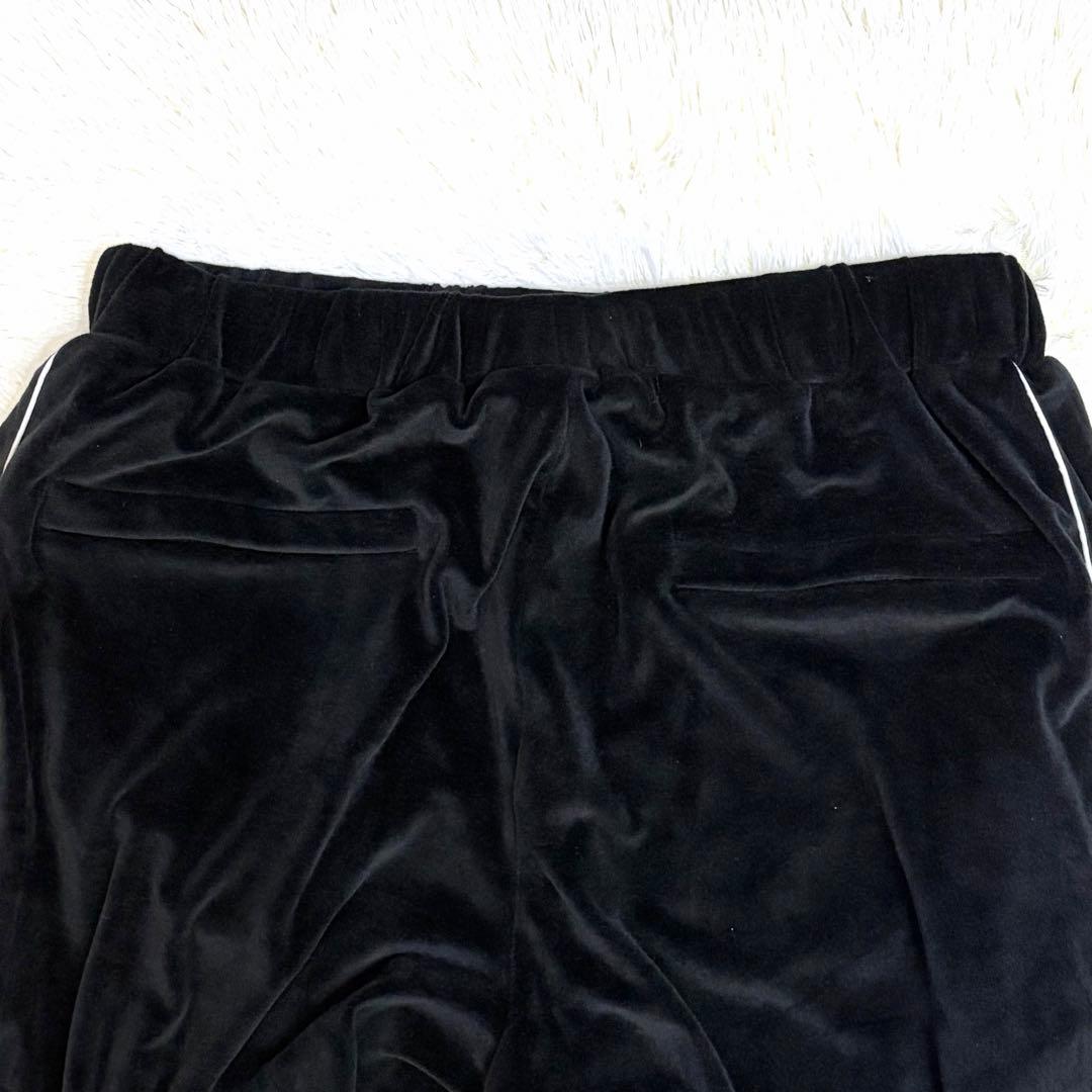 dawn of proof ロサンゼルス　テリトリー ベロア セットアップ