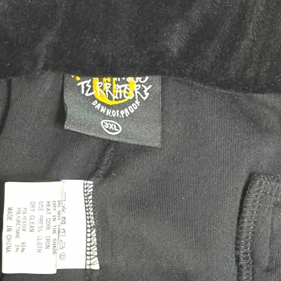 dawn of proof ロサンゼルス　テリトリー ベロア セットアップ