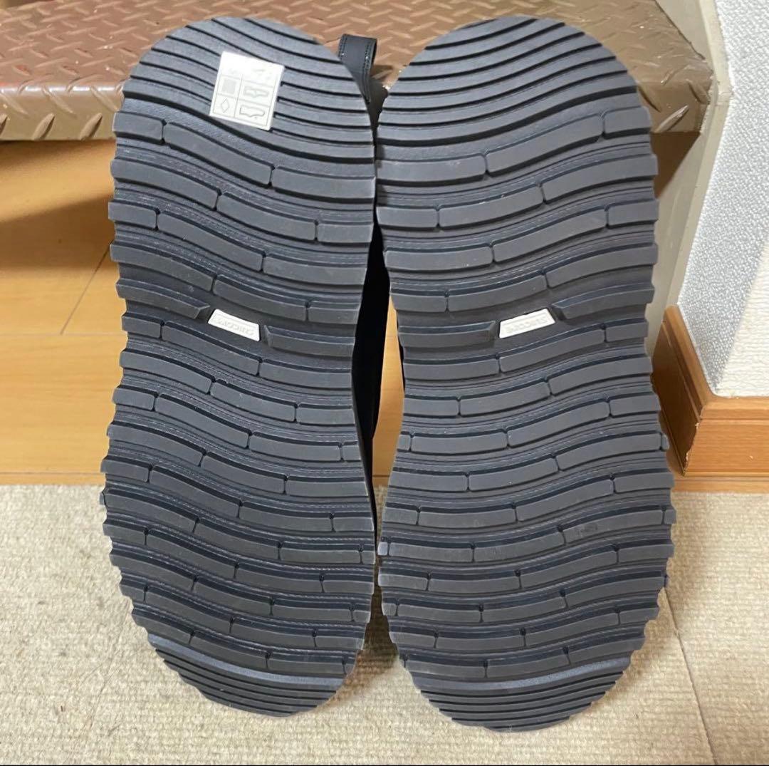 Suicoke チェルシーブーツ ALGO-TRwpab 黒 29cm