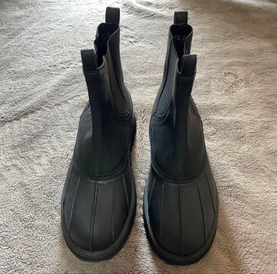 Suicoke チェルシーブーツ ALGO-TRwpab 黒 29cm