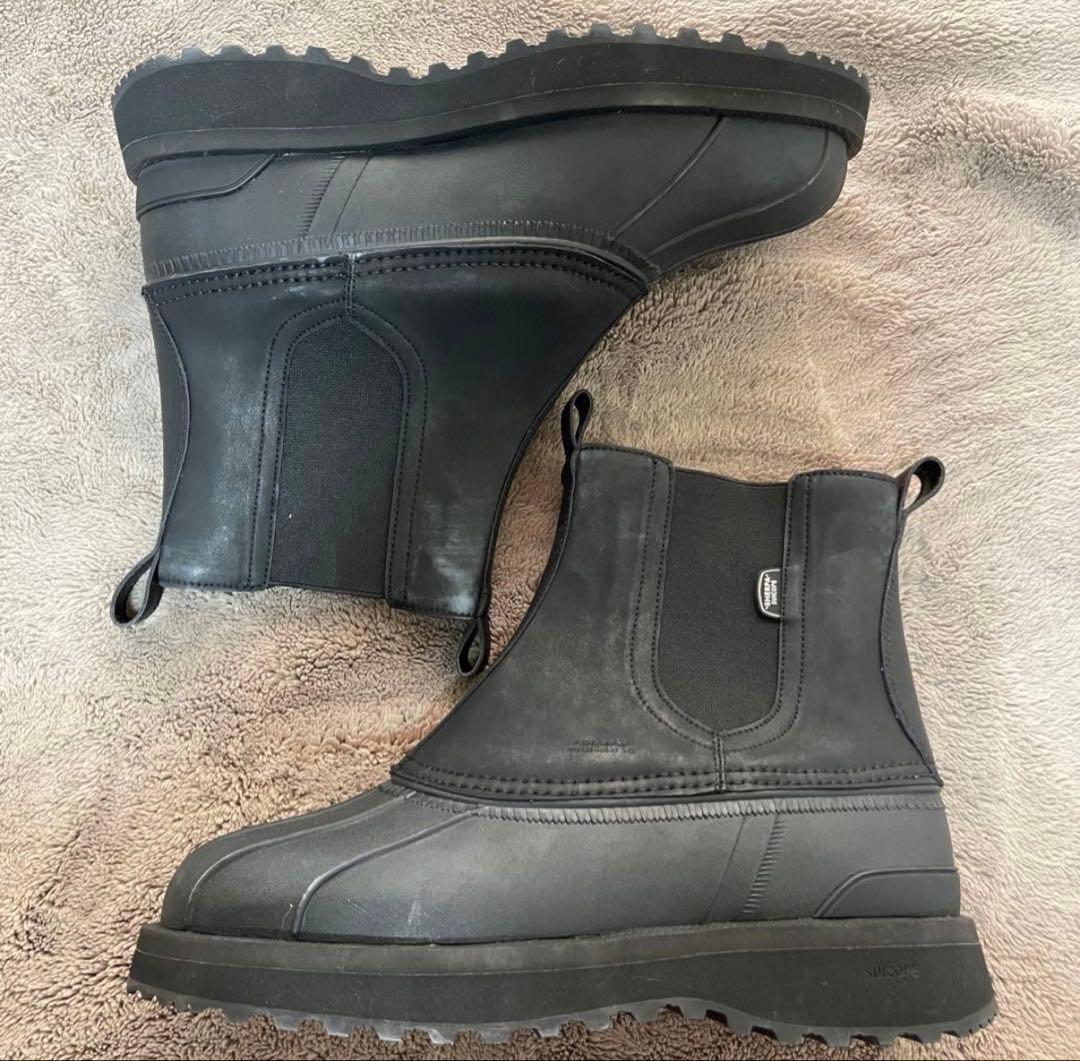 Suicoke チェルシーブーツ ALGO-TRwpab 黒 29cm