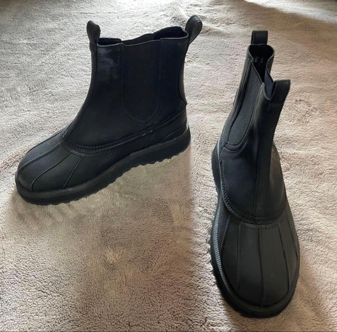 Suicoke チェルシーブーツ ALGO-TRwpab 黒 29cm