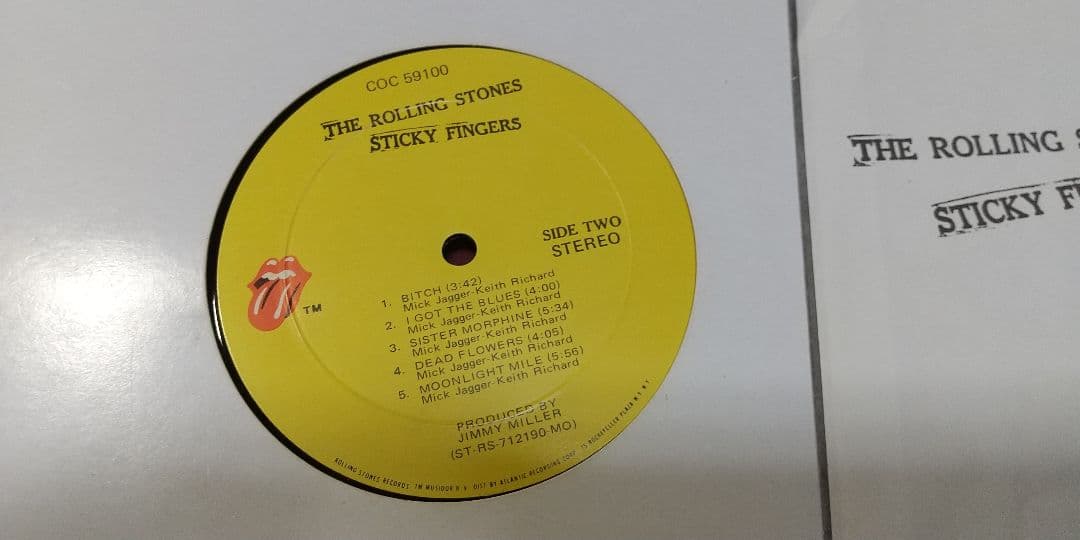 US版 ローリングストーンズレコード